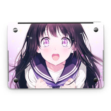 Load image into Gallery viewer, Eru Chitanda Glowing eyes  Macbook Skin