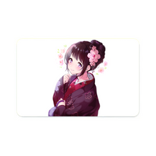 Load image into Gallery viewer, Eru Chitanda In Kimono Credit Card Skins (4-in-1 Pack)