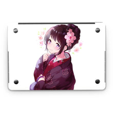 Load image into Gallery viewer, Eru Chitanda  In Kimono  Macbook Skin