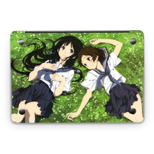 Load image into Gallery viewer, Eru Chitanda  Mayaka Ibara in the garden  Macbook Skin