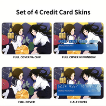 Load image into Gallery viewer, Eru Chitanda Mayaka Ibara School uniform Credit Card Skins (4-in-1 Pack)