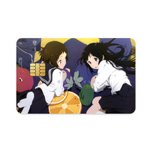 Load image into Gallery viewer, Eru Chitanda Mayaka Ibara School uniform Credit Card Skins (4-in-1 Pack)