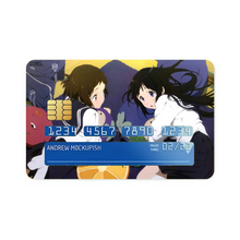 Load image into Gallery viewer, Eru Chitanda Mayaka Ibara School uniform Credit Card Skins (4-in-1 Pack)
