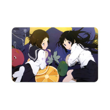 Load image into Gallery viewer, Eru Chitanda Mayaka Ibara School uniform Credit Card Skins (4-in-1 Pack)