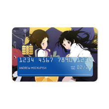 Load image into Gallery viewer, Eru Chitanda Mayaka Ibara School uniform Credit Card Skins (4-in-1 Pack)