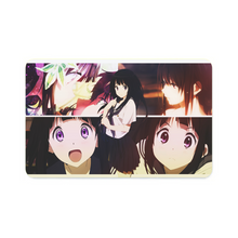 Load image into Gallery viewer, Eru Chitanda Pictures Credit Card Skins (4-in-1 Pack)