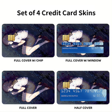 Load image into Gallery viewer, Eru Chitanda Sadness Credit Card Skins (4-in-1 Pack)