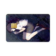 Load image into Gallery viewer, Eru Chitanda Sadness Credit Card Skins (4-in-1 Pack)