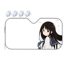 Load image into Gallery viewer, Eru Chitanda  Smile  Car Sunshade