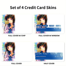 Load image into Gallery viewer, Eru Chitanda Smile Credit Card Skins (4-in-1 Pack)