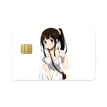 Load image into Gallery viewer, Eru Chitanda Smile Credit Card Skins (4-in-1 Pack)