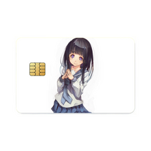 Load image into Gallery viewer, Eru Chitanda smile Credit Card Skins (4-in-1 Pack)