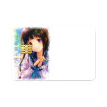 Load image into Gallery viewer, Eru Chitanda Smile Credit Card Skins (4-in-1 Pack)