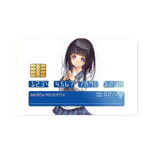Load image into Gallery viewer, Eru Chitanda smile Credit Card Skins (4-in-1 Pack)