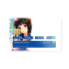 Load image into Gallery viewer, Eru Chitanda Smile Credit Card Skins (4-in-1 Pack)