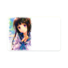Load image into Gallery viewer, Eru Chitanda Smile Credit Card Skins (4-in-1 Pack)