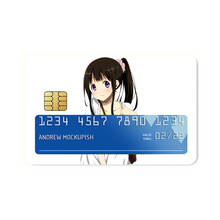 Load image into Gallery viewer, Eru Chitanda Smile Credit Card Skins (4-in-1 Pack)