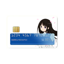 Load image into Gallery viewer, Eru Chitanda Smile Credit Card Skins (4-in-1 Pack)