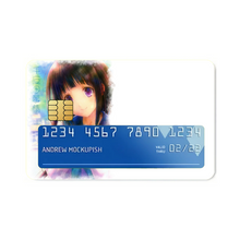 Load image into Gallery viewer, Eru Chitanda Smile Credit Card Skins (4-in-1 Pack)