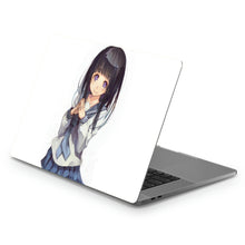 Load image into Gallery viewer, Eru Chitanda  smile  Macbook Skin