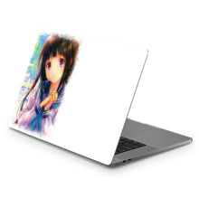 Load image into Gallery viewer, Eru Chitanda Smile Macbook Skin