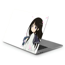 Load image into Gallery viewer, Eru Chitanda Smile Macbook Skin