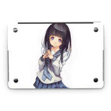 Load image into Gallery viewer, Eru Chitanda  smile  Macbook Skin