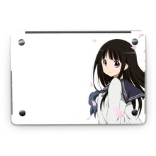 Load image into Gallery viewer, Eru Chitanda Smile Macbook Skin