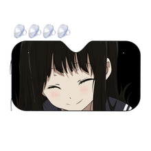 Load image into Gallery viewer, Eru Chitanda Smiling face Car Sunshade