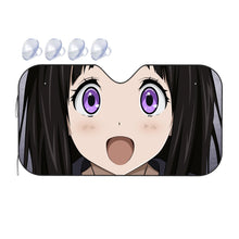 Load image into Gallery viewer, Eru Chitanda Smiling face  Car Sunshade