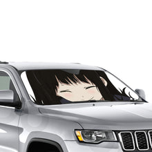 Load image into Gallery viewer, Eru Chitanda Smiling face Car Sunshade