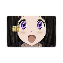 Load image into Gallery viewer, Eru Chitanda Smiling face Credit Card Skins (4-in-1 Pack)
