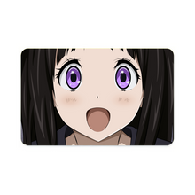 Load image into Gallery viewer, Eru Chitanda Smiling face Credit Card Skins (4-in-1 Pack)