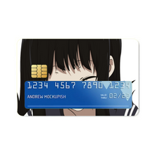Load image into Gallery viewer, Eru Chitanda Smiling face Credit Card Skins (4-in-1 Pack)
