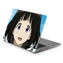 Load image into Gallery viewer, Eru Chitanda  Smiling face  Macbook Skin