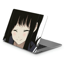 Load image into Gallery viewer, Eru Chitanda Smiling face  Macbook Skin