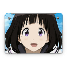 Load image into Gallery viewer, Eru Chitanda  Smiling face  Macbook Skin