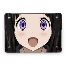 Load image into Gallery viewer, Eru Chitanda Smiling face  Macbook Skin