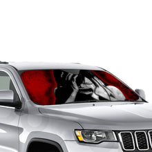 Load image into Gallery viewer, Erza Scarlet  Car Sunshade