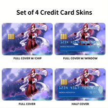 Load image into Gallery viewer, Erza Scarlet Credit Card Skins (4-in-1 Pack)