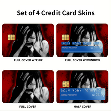 Load image into Gallery viewer, Erza Scarlet Credit Card Skins (4-in-1 Pack)
