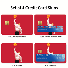 Load image into Gallery viewer, Escanor Credit Card Skins (4-in-1 Pack)