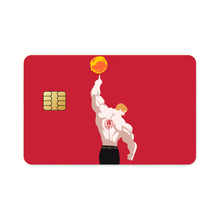 Load image into Gallery viewer, Escanor Credit Card Skins (4-in-1 Pack)