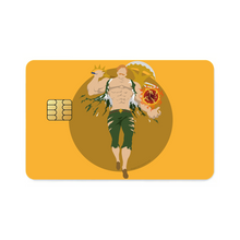 Load image into Gallery viewer, Escanor Credit Card Skins (4-in-1 Pack)