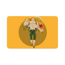 Load image into Gallery viewer, Escanor Credit Card Skins (4-in-1 Pack)