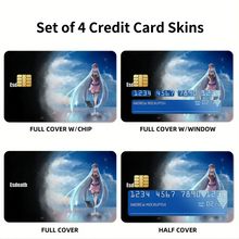 Load image into Gallery viewer, Esdeath Credit Card Skins (4-in-1 Pack)