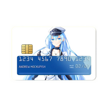 Load image into Gallery viewer, Esdeath Credit Card Skins (4-in-1 Pack)