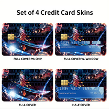 Load image into Gallery viewer, Euterpe ~Void Genome~ Credit Card Skins (4-in-1 Pack)