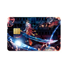 Load image into Gallery viewer, Euterpe ~Void Genome~ Credit Card Skins (4-in-1 Pack)
