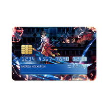 Load image into Gallery viewer, Euterpe ~Void Genome~ Credit Card Skins (4-in-1 Pack)